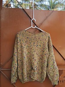 Colorful Knit Sweater