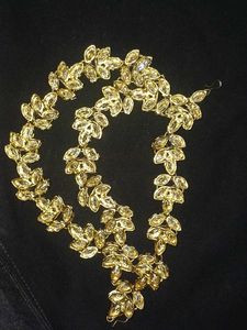Crystal Leaf Headpiece