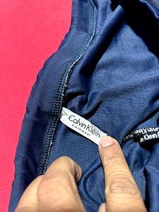 Calvin Klein Men’s Navy Blue Swim Brief