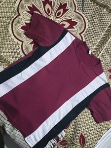 Color Block T-Shirt