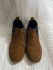 Suede Chelsea Boots