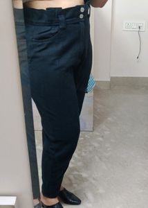Black Boyfriend Jeans