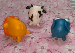 Plastic Animal Figures