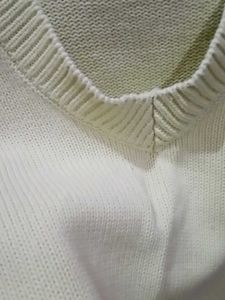 Yellow &#39;Seven&#39; Knit Vest
