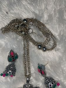 Peacock Jewelry Set