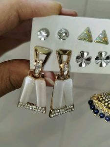 Elegant Earrings Combo