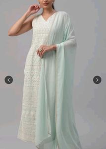 Libas Heavy Embroidered Kurta Set