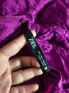 I. Purple Mini Dress