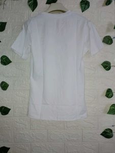 💥Simple White T-shirt