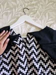 Blouson Bodycon Dress