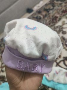 3 pcs cap set for newborns
