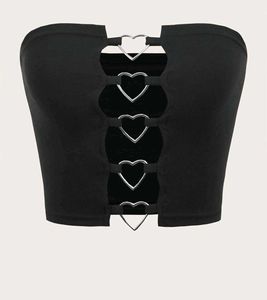 Heart Tube Top (Women)
