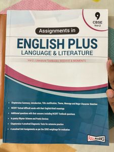 Class 9 &amp; 10 English Plus Language &amp; Literature