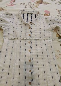 Zudio A Line Dress (Bust 34)