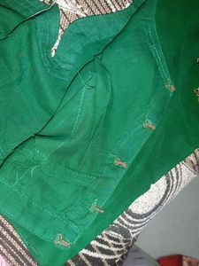 Green 💚 Saree