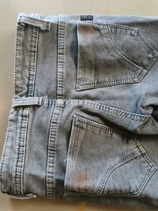 Boys Grey Denim Jeans