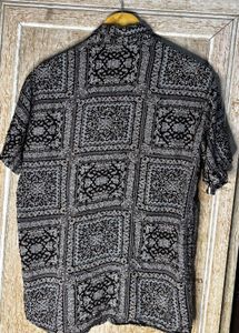 😳🔥Patterned Short Sleeve Shirt