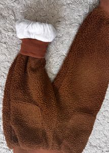 Kookie Kids Brown Wool Pants