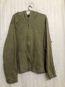 NY Jeans Olive Long Sleeve Jacket