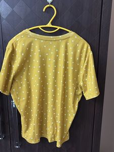 Cute Heart Print Tee