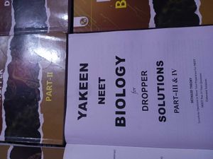 NEET Biology Set Yakeen Module