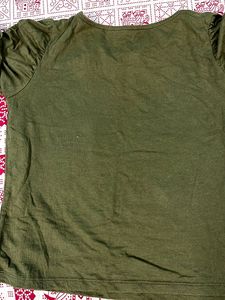 Olive Green T-Shirt