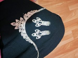 American diamond set.. its from DUBAI