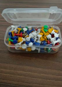 ApaarPro100 Pieces Multicolor Push