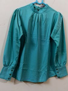 Shaded Sea Green Top 💝