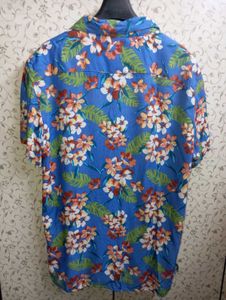 Calvin Klein Hawaiian Flower Shirt