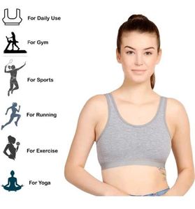 Comfy Sports Bras - Set of 2