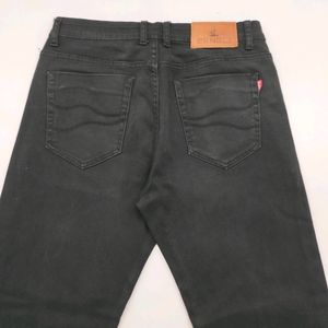 BLACK BAGGY FIT JEANS FOR MEN
