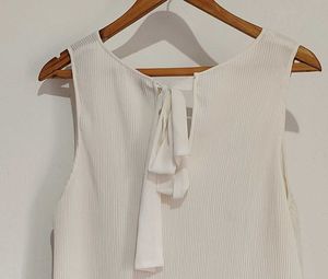 Zara Pleated Top