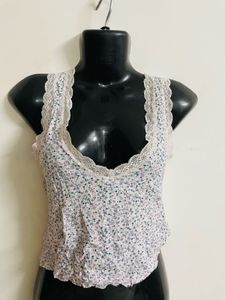 Floral Lace Cami