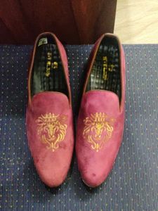 Mens Welvet Loafer