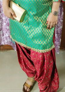 Banarasi Suit Patiala Salwar And Duppata