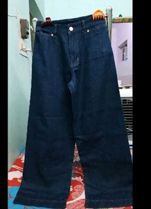 Dark Blue Denim Jeans