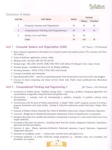 Computer Science Book Sumita Arora Class 11