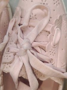 Cute Pink Casual Shoes