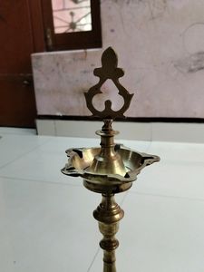 Brass Kuthu Vilakku Set...