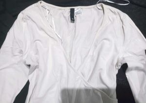 Classic White Bodysuit - Effortless Grace! 🤍