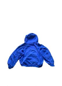 Blue oversized September Hoodie