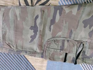 2 Army Print Trousers