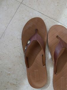 Daily Wear Slippers Brown Star