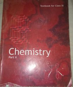 Combo Of Chemistry NCERT book Class 11 (part 1+2)