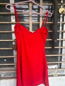 Red Mini Dress