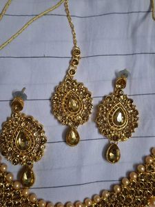 Golden FULL Jawellery Set