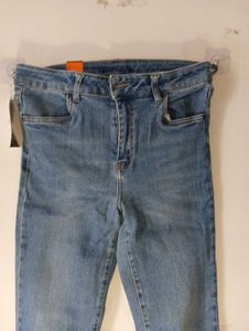 Zara Light Wash Jeans (Bootcut)
