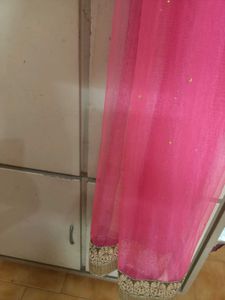 Netted Pink Dupatta🧣
