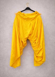 Yellow punjabi salwar